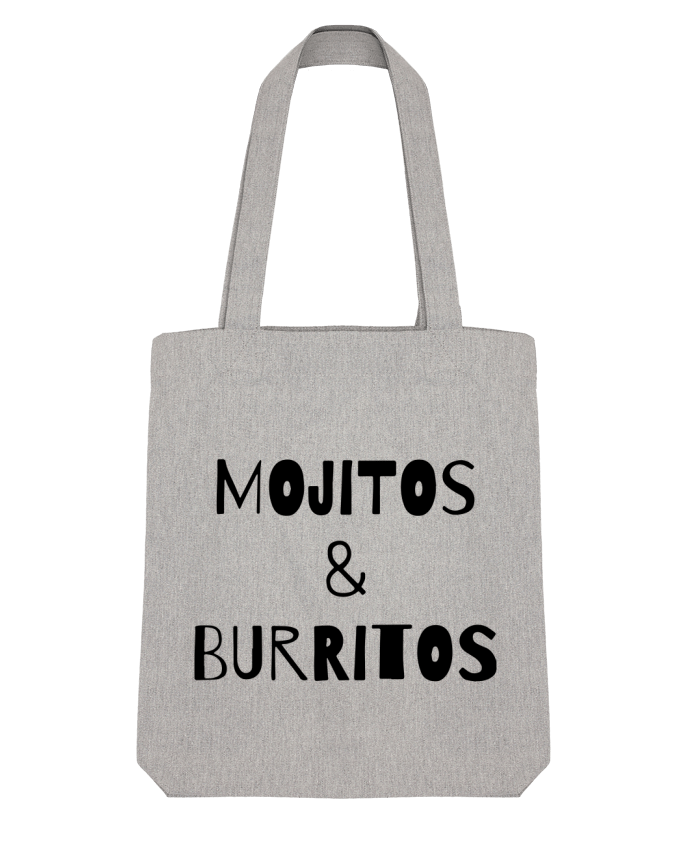 Tote Bag Stanley Stella Mojitos & Burritos by tunetoo 