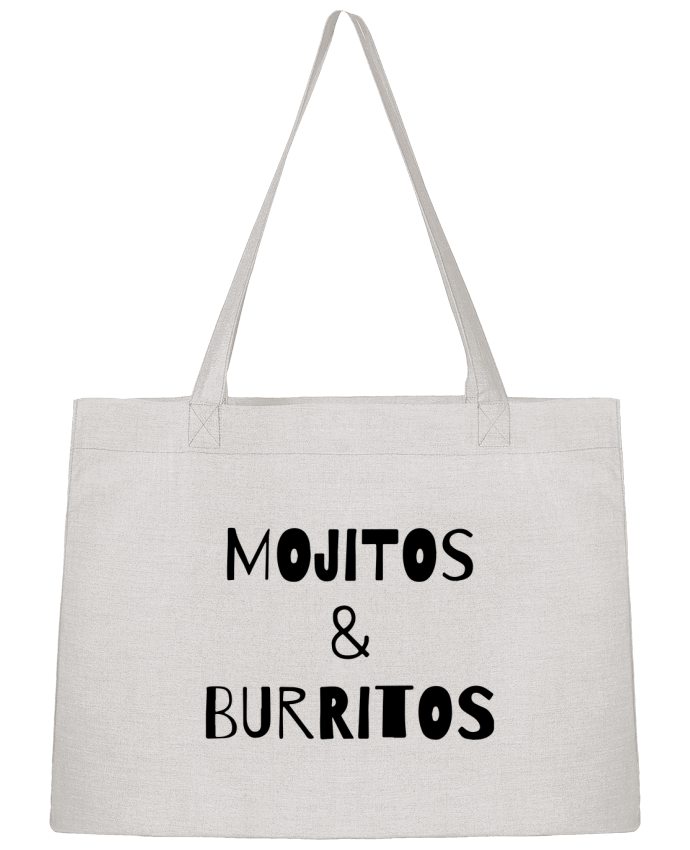 Sac Shopping Mojitos & Burritos par tunetoo