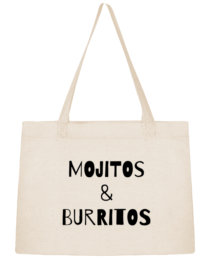 Sac Shopping Mojitos & Burritos par tunetoo