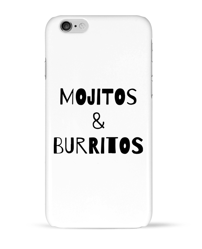 Coque iPhone 6 Mojitos & Burritos par tunetoo