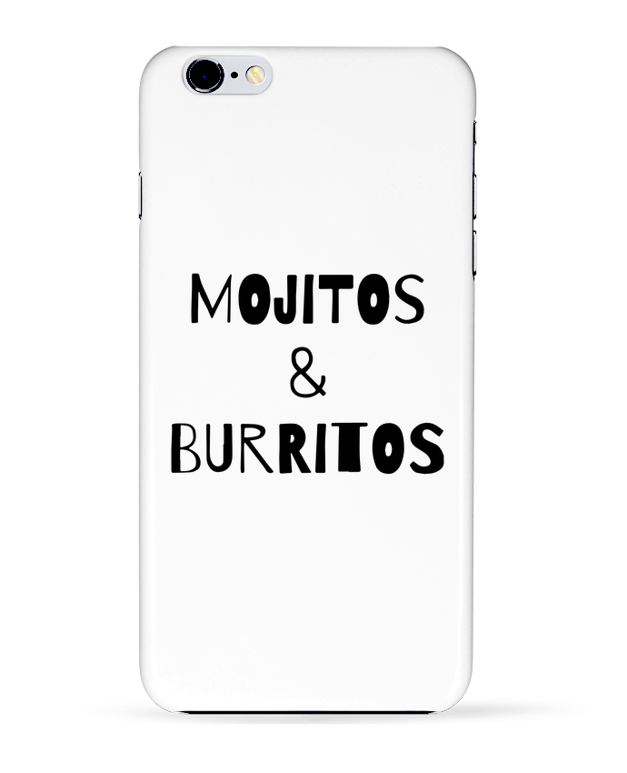 Carcasa Iphone 6+ Mojitos & Burritos de tunetoo