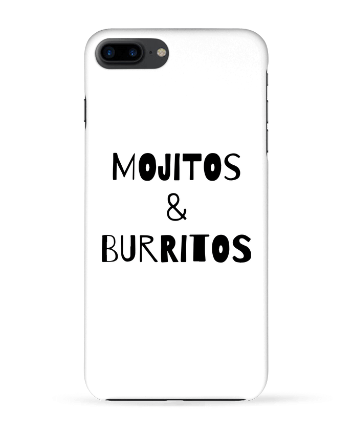 Carcasa Iphone 7+ Mojitos & Burritos por tunetoo