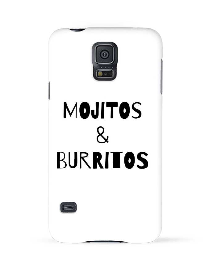 Case 3D Samsung Galaxy S5 Mojitos & Burritos by tunetoo