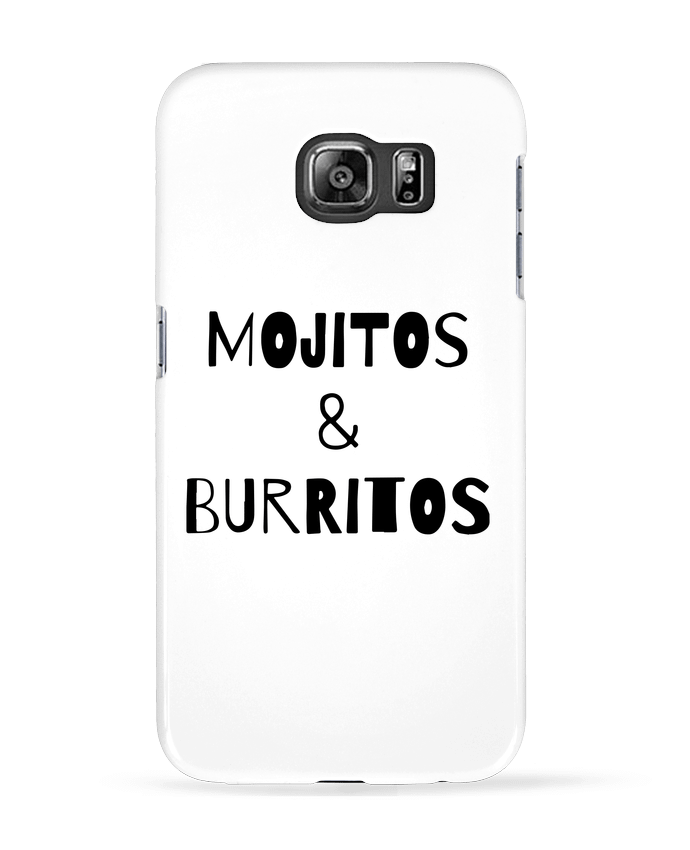 Carcasa Samsung Galaxy S6 Mojitos & Burritos - tunetoo