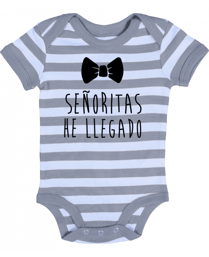 Baby Body striped Señoritas he llegado - tunetoo