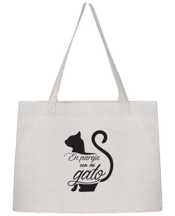 Sac Shopping En pareja con mi gato par tunetoo
