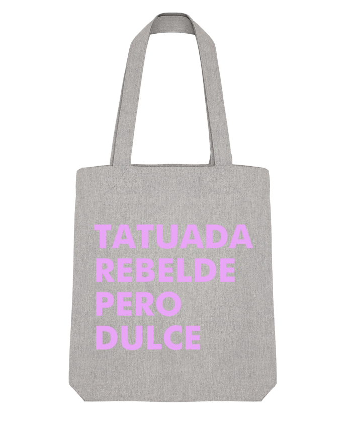 Tote Bag Stanley Stella Tatuada rebelde pero dulce by tunetoo 