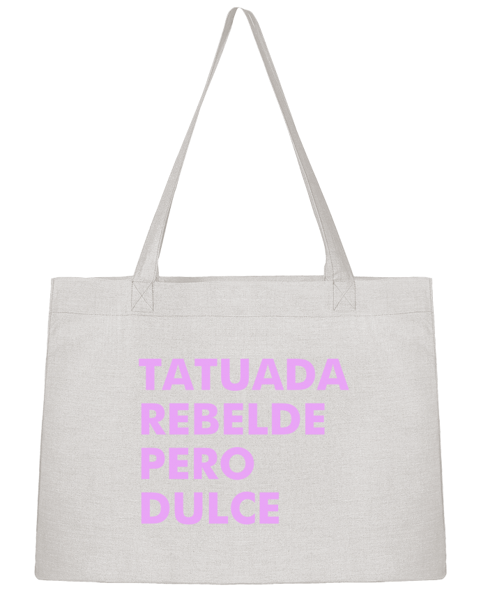 Shopping tote bag Stanley Stella Tatuada rebelde pero dulce by tunetoo