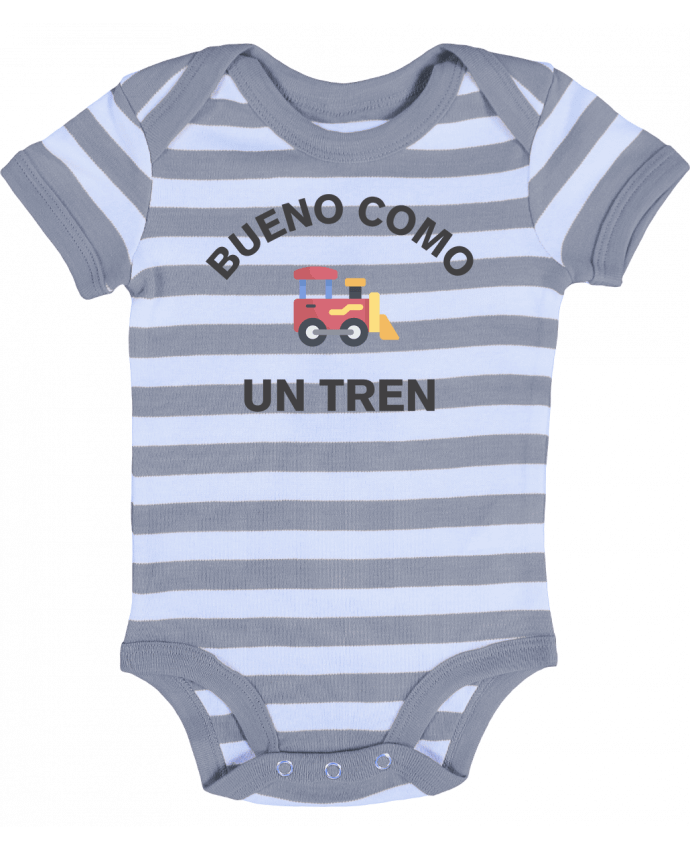 Baby Body striped Bueno como un tren - tunetoo