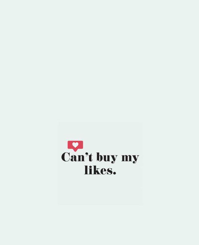 Tote-bag Can't buy my likes par tunetoo