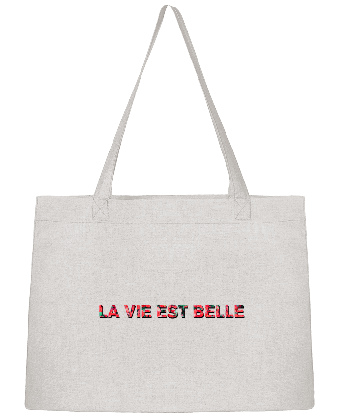 Sac Shopping La vie est belle par tunetoo