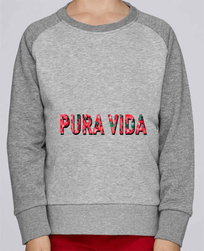 Sweat baseball enfant Pura vida par tunetoo