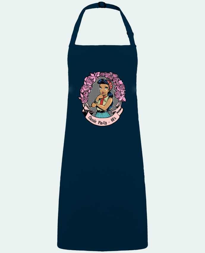 Apron no Pocket Pin-Up Classic by  Tomi Ax - tomiax.fr