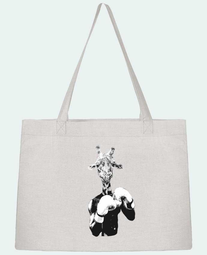 Shopping tote bag Stanley Stella Girafe boxe by justsayin