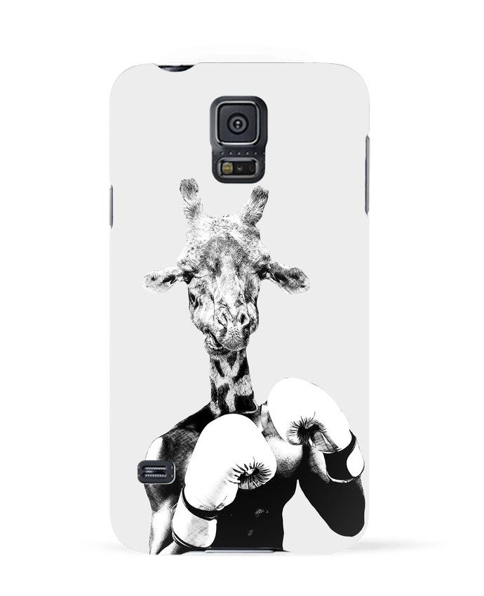 Case 3D Samsung Galaxy S5 Girafe boxe by justsayin