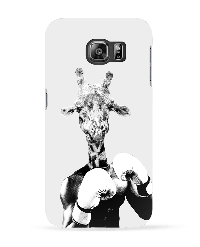 Case 3D Samsung Galaxy S6 Girafe boxe - justsayin
