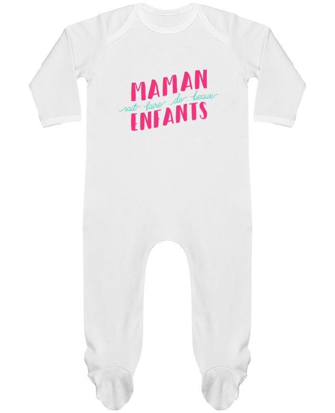 Body Pyjama Bébé Maman sait faire de beaux enfants par tunetoo