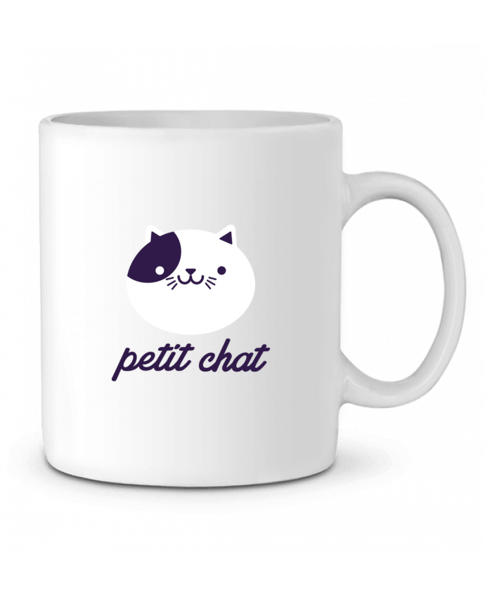 Taza Cerámica Petit chat por Nana