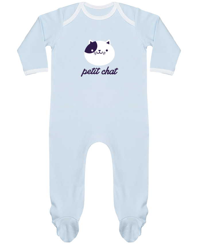 Body Pyjama Bébé Petit chat par Nana