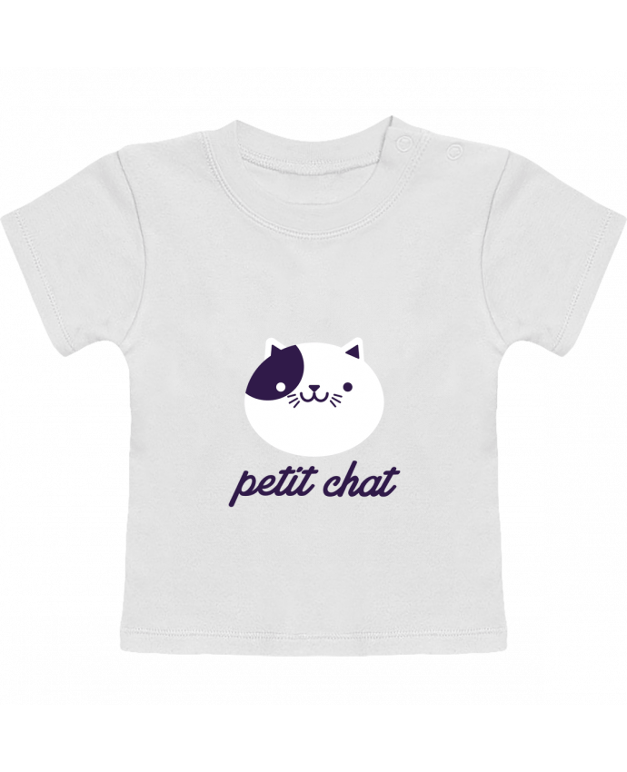 T-Shirt Baby Short Sleeve Petit chat manches courtes du designer Nana