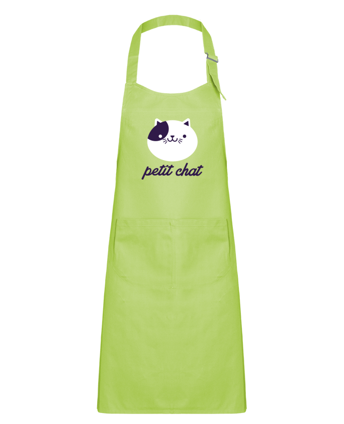 Kids chef pocket apron Petit chat by Nana