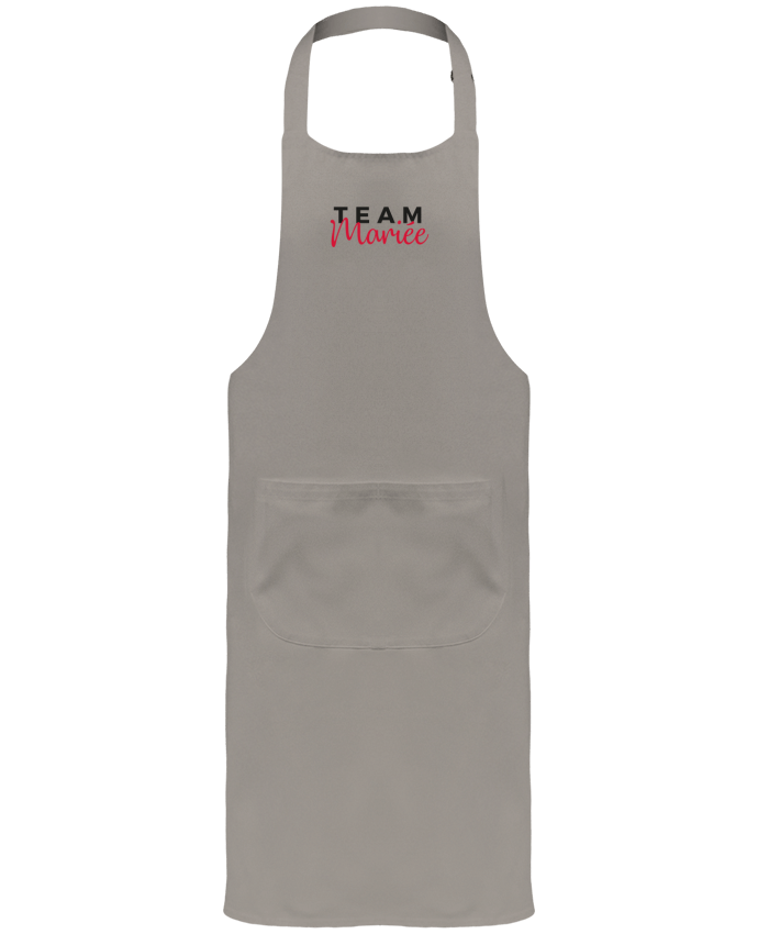 Tablier avec poches Team Mariée par Nana