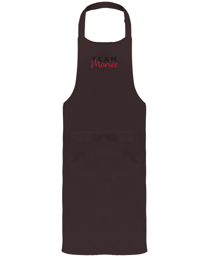 Garden or Sommelier Apron with Pocket Team Mariée by Nana