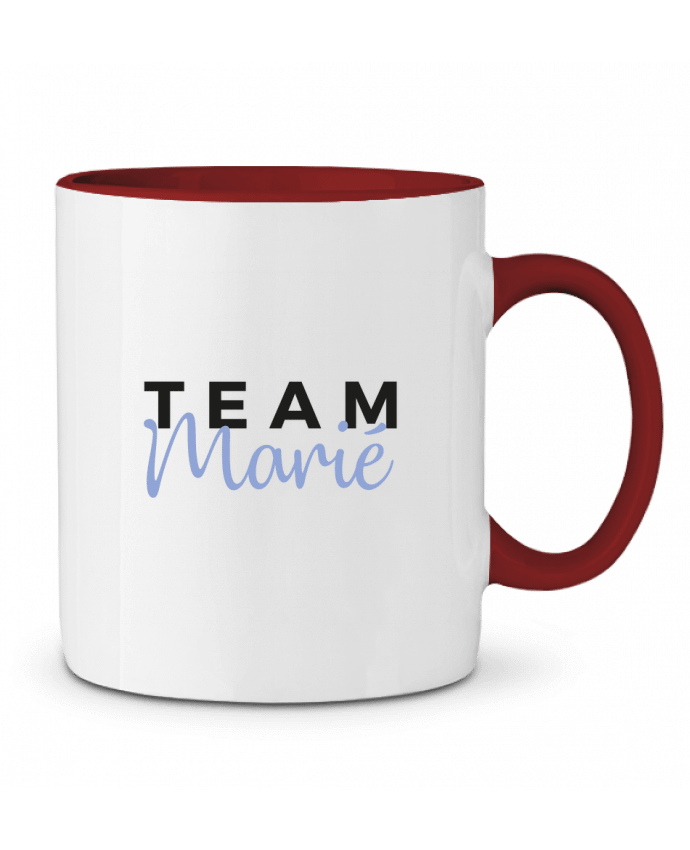 Mug bicolore Team Marié Nana