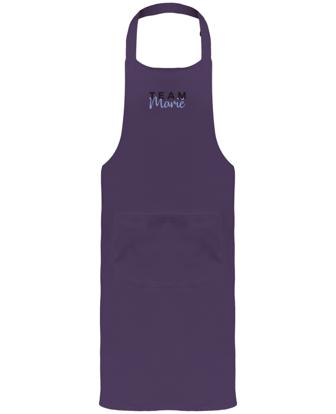 Garden or Sommelier Apron with Pocket Team Marié by Nana