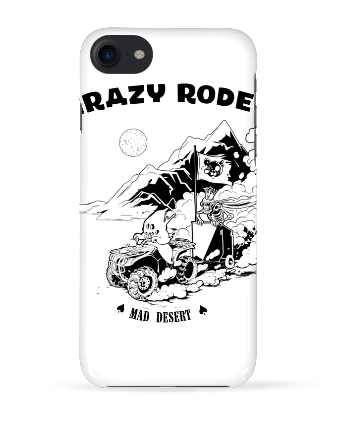 Case 3D iPhone 7 Crazy rodéo de Tomi Ax - tomiax.fr