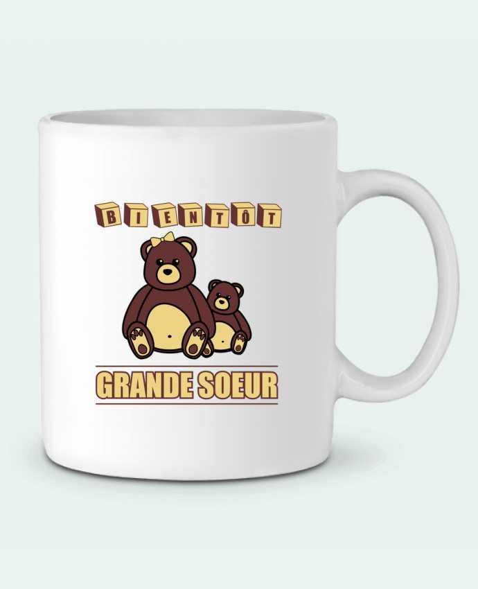 Mug  Bientôt Grande Soeur par Benichan