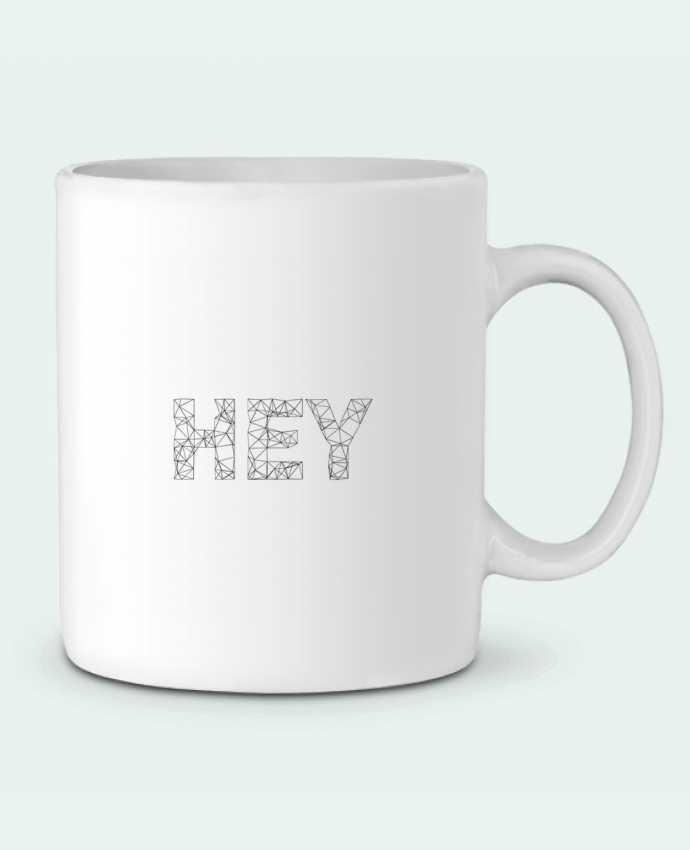 Ceramic Mug Hey by na.hili