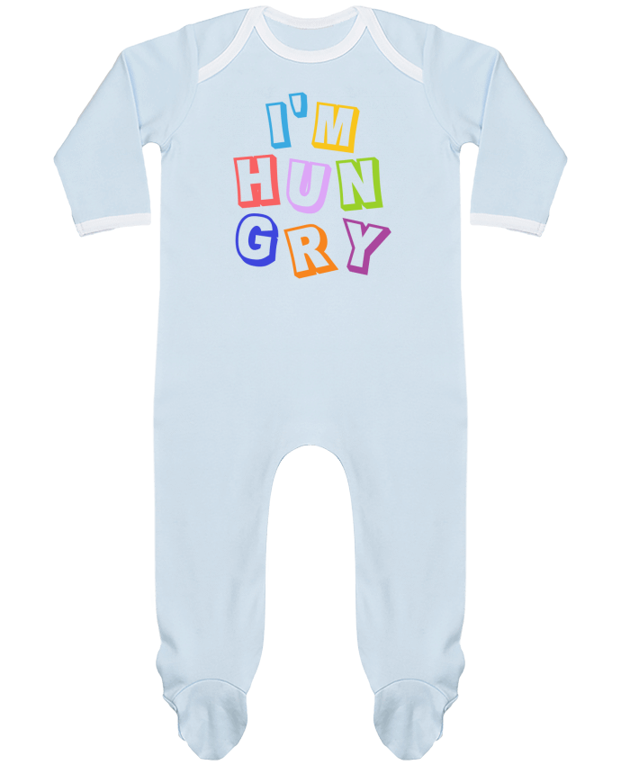 Body Pyjama Bébé Hungry baby par tunetoo