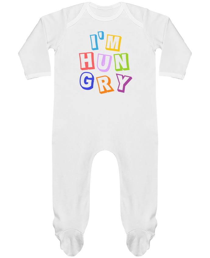 Body Pyjama Bébé Hungry baby par tunetoo