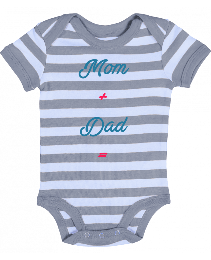 Baby Body striped Mom + dad = - tunetoo