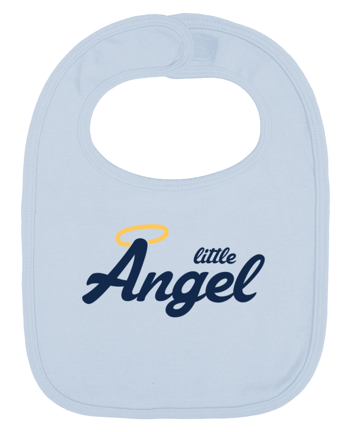 Bavoir bébé uni Little Angel par tunetoo