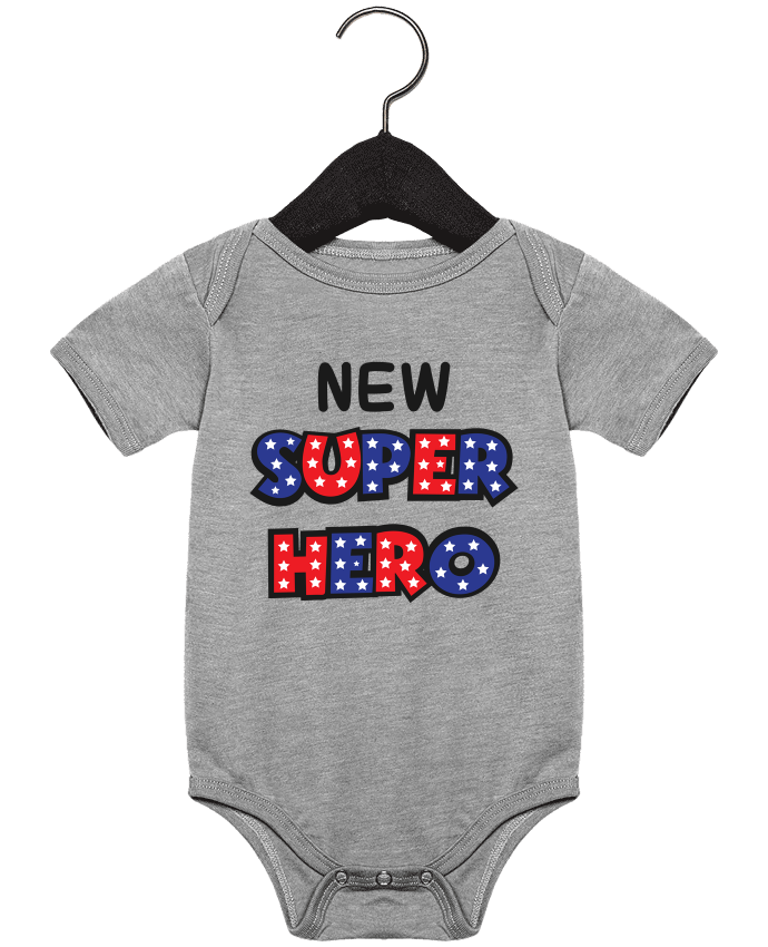 Body bébé New super hero par tunetoo