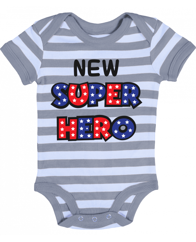 Baby Body striped New super hero - tunetoo
