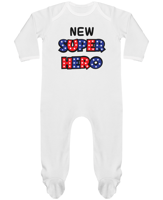Body Pyjama Bébé New super hero par tunetoo