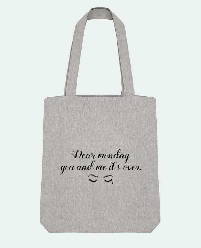 Tote Bag Stanley Stella Monday mood by tunetoo 