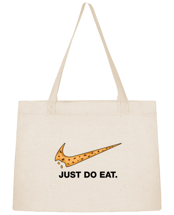 Shopping tote bag Stanley Stella Just do eat by tunetoo