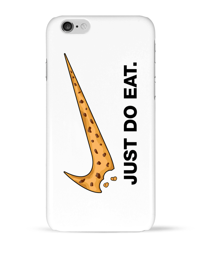 Case 3D iPhone 6 Just do eat by tunetoo