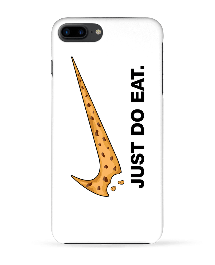 Case 3D iPhone 7+ Just do eat by tunetoo