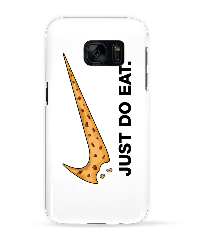 Case 3D Samsung Galaxy S7 Just do eat by tunetoo