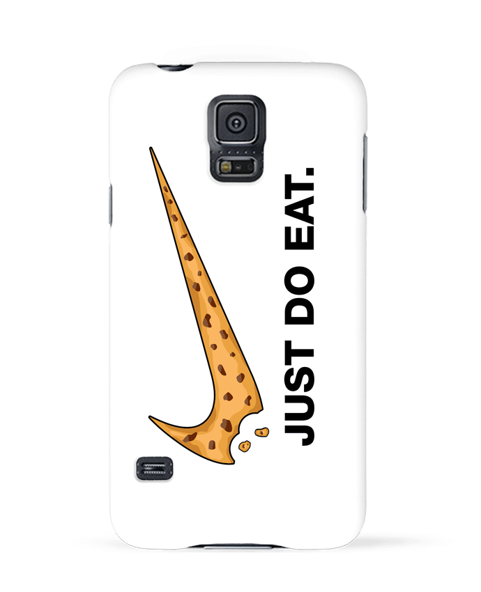 Case 3D Samsung Galaxy S5 Just do eat by tunetoo