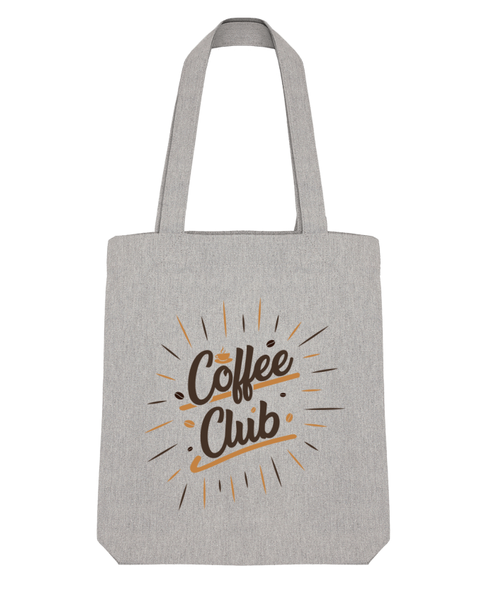 Tote Bag Stanley Stella Coffee Club by tunetoo 