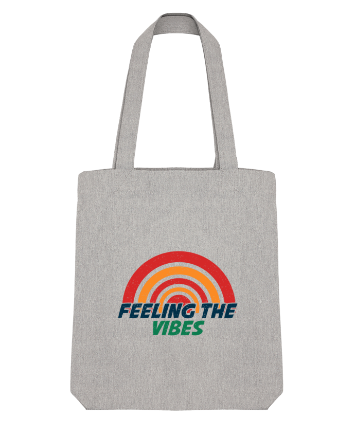 Tote Bag Stanley Stella Feeling the vibes by tunetoo 