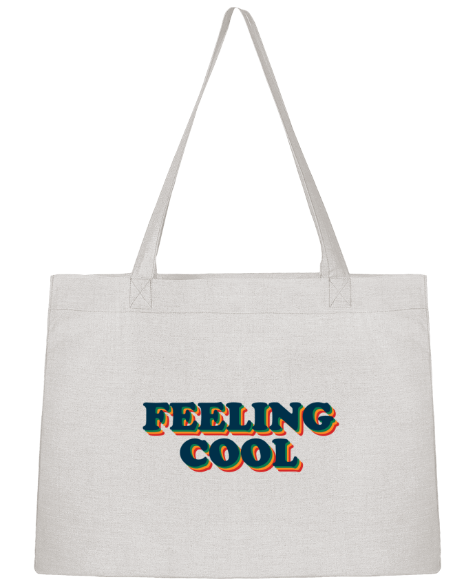 Shopping tote bag Stanley Stella Feeling cool by tunetoo