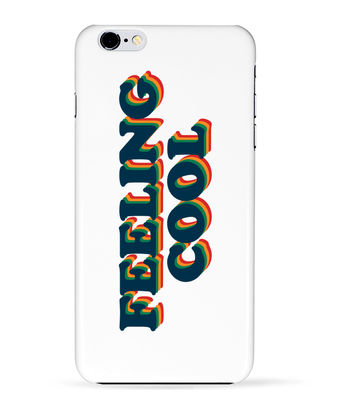 Carcasa Iphone 6+ Feeling cool de tunetoo