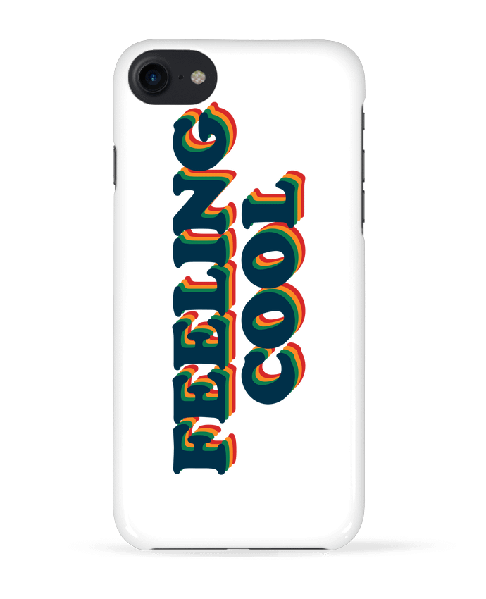 COQUE 3D Iphone 7 Feeling cool de tunetoo